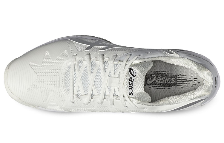 Lookbook ASICS Gel-Solution Speed 2 Clay 'Putih Perak' E601N-0193