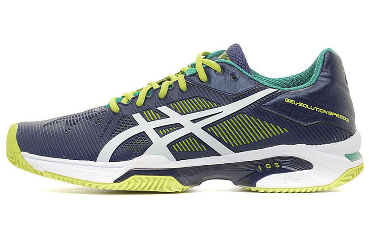 ASICS Gel-Solution Speed 2 Clay Indigo White 'Blue' E601N-5001