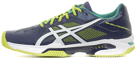ASICS Gel-Solution Speed 2 Clay Indigo White 'Blue' E601N-5001 ASICS Gel-Solution Speed 2 Clay Indigo White 'Blue' E601N-5001