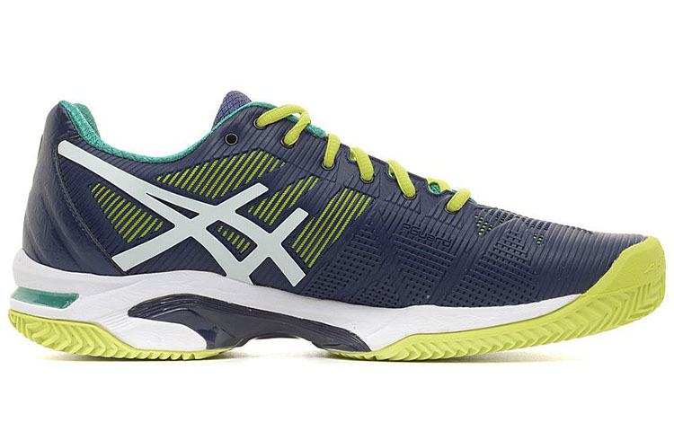 Order ASICS Gel-Solution Speed 2 Clay Indigo Wit ''Blauw'' E601N-5001