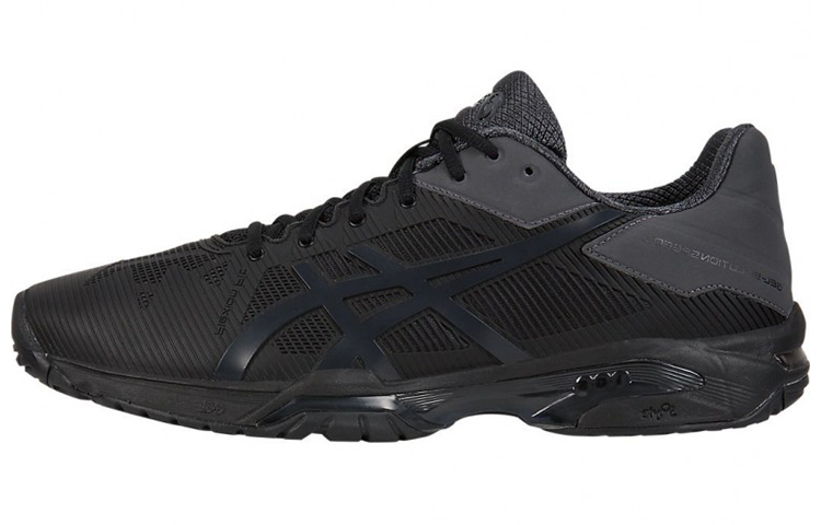 ASICS Gel-Solution Speed 3 'Black Low-Top Running' E600N-9095