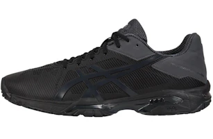 ASICS Gel-Solution Speed 3 'Black Low-Top Running' E600N-9095 ASICS Gel-Solution Speed 3 'Black Low-Top Running' E600N-9095