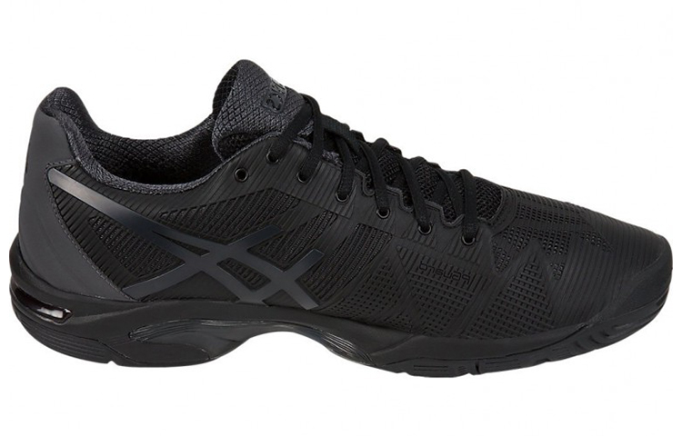 Order ASICS Gel-Solution Speed 3 'Negro Zapatillas Running Bajas' E600N-9095