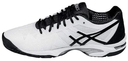 ASICS Gel-Solution Speed 3 'Black White' E600N-0190 ASICS Gel-Solution Speed 3 'Black White' E600N-0190