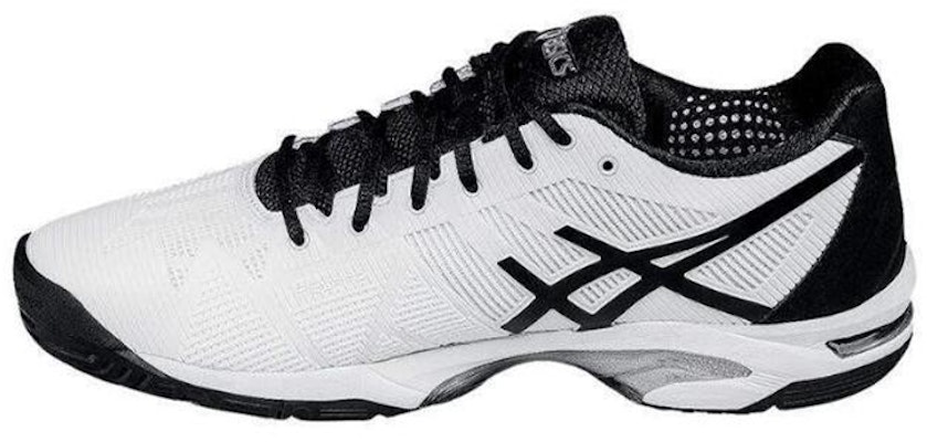 ASICS Gel-Solution Speed 3 'Hitam Putih' E600N-0190 Buy ASICS Gel-Solution Speed 3 'Hitam Putih' E600N-0190