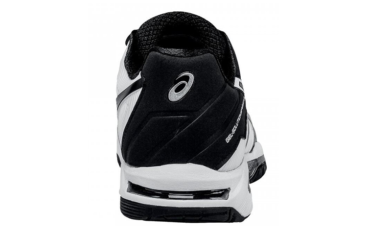 Lookbook Asics Gel-Solution Speed 3 防滑透氣 低筒 跑步鞋 男款 白黑色