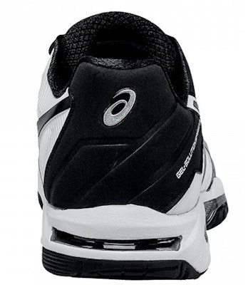 ASICS Gel-Solution Speed 3 'Hitam Putih' E600N-0190 Lookbook ASICS Gel-Solution Speed 3 'Hitam Putih' E600N-0190