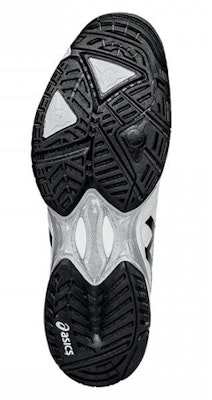 ASICS Gel-Solution Speed 3 'Hitam Putih' E600N-0190 Shop ASICS Gel-Solution Speed 3 'Hitam Putih' E600N-0190