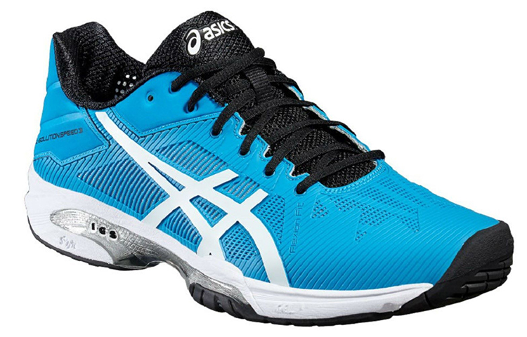 Lookbook Asics Gel-solution Speed 3 跑鞋 藍色