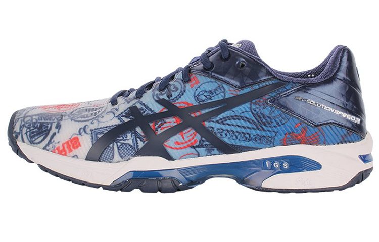ASICS Gel-Solution Speed 3 'Blue Black' E711N-4549