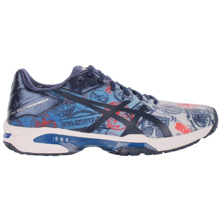 Order ASICS Gel-Solution Speed 3 'Biru Hitam' E711N-4549