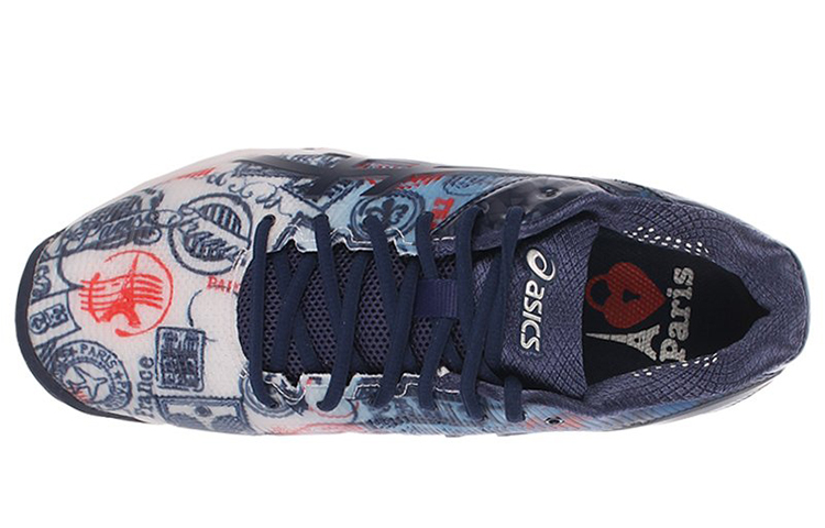 Lookbook ASICS Gel-Solution Speed 3 'Biru Hitam' E711N-4549