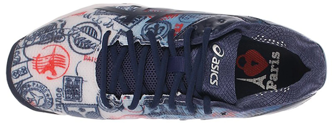 ASICS Gel-Solution Speed 3 'Biru Hitam' E711N-4549 Lookbook ASICS Gel-Solution Speed 3 'Biru Hitam' E711N-4549