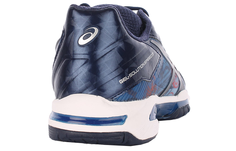 Shop ASICS Gel-Solution Speed 3 'Biru Hitam' E711N-4549