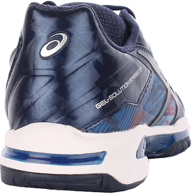 ASICS Gel-Solution Speed 3 'Biru Hitam' E711N-4549 Shop ASICS Gel-Solution Speed 3 'Biru Hitam' E711N-4549