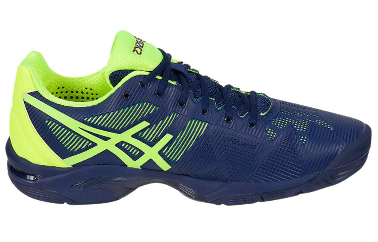 Order Asics Gel-Solution Speed 3 跑步鞋 藍熒光黃