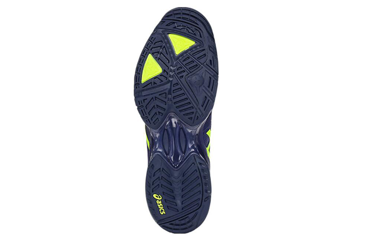 Details for Asics Gel-Solution Speed 3 跑步鞋 藍熒光黃