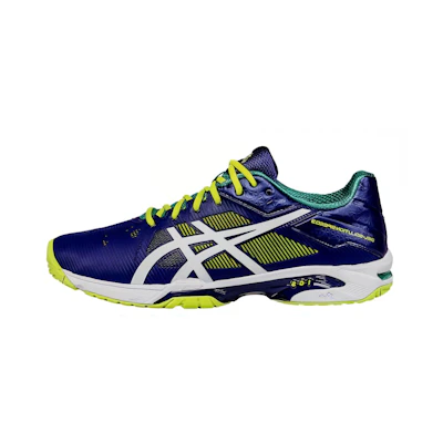 ASICS Gel-Solution Speed 3 'Blue Yellow'