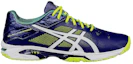 Order Asics Gel-Solution Speed 3 減震防滑運動跑步鞋 藍黃色