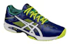 Lookbook Asics Gel-Solution Speed 3 減震防滑運動跑步鞋 藍黃色