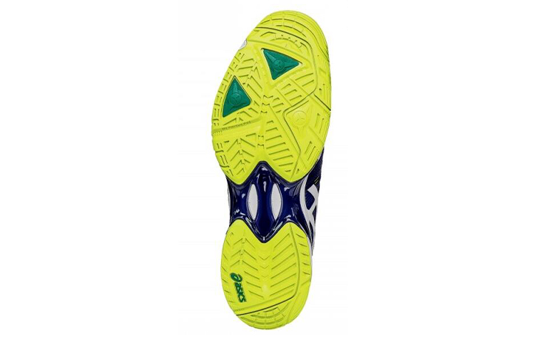 Purchase Asics Gel-Solution Speed 3 減震防滑運動跑步鞋 藍黃色
