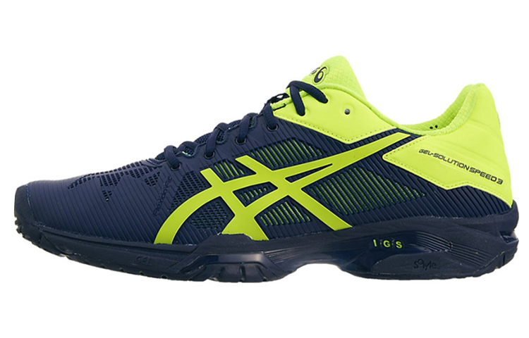 ASICS Gel-Solution Speed 3 'Blue Yellow' TLL766-4907