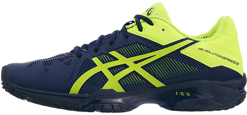 ASICS Gel-Solution Speed 3 'Biru Kuning' TLL766-4907 Buy ASICS Gel-Solution Speed 3 'Biru Kuning' TLL766-4907