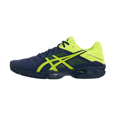 ASICS Gel-Solution Speed 3 'Blue Yellow'