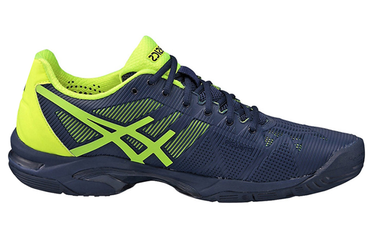 Order ASICS Gel-Solution Speed 3 'Blue Yellow' TLL766-4907