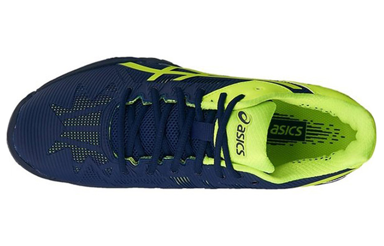 Lookbook ASICS Gel-Solution Speed 3 'Blue Yellow' TLL766-4907