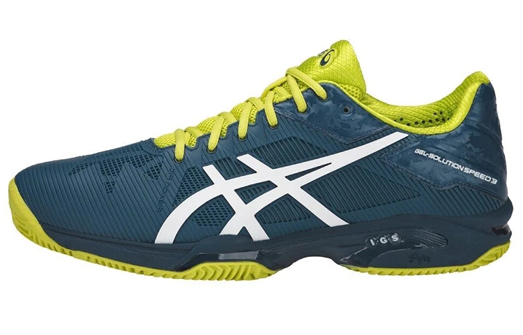 ASICS Gel-Solution Speed 3 'Blue Yellow White' E601N-4501
