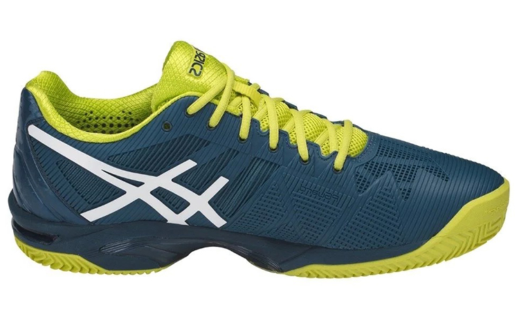 Order ASICS Gel-Solution Speed 3 'Biru Kuning Putih' E601N-4501