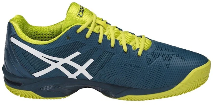 ASICS Gel-Solution Speed 3 'Biru Kuning Putih' E601N-4501 Order ASICS Gel-Solution Speed 3 'Biru Kuning Putih' E601N-4501