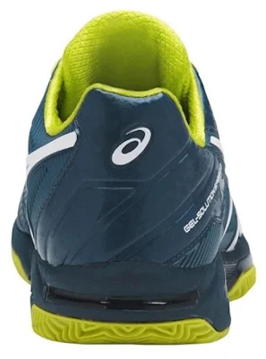 ASICS Gel-Solution Speed 3 'Biru Kuning Putih' E601N-4501 Shop ASICS Gel-Solution Speed 3 'Biru Kuning Putih' E601N-4501