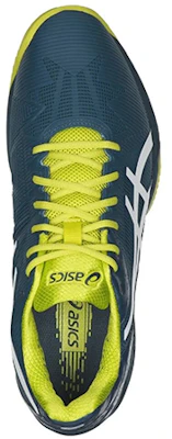 ASICS Gel-Solution Speed 3 'Biru Kuning Putih' E601N-4501 Purchase ASICS Gel-Solution Speed 3 'Biru Kuning Putih' E601N-4501