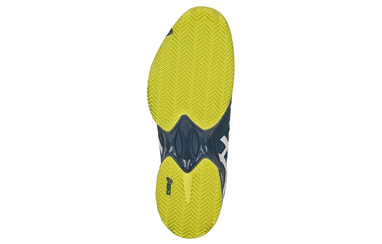 Details for ASICS Gel-Solution Speed 3 'Biru Kuning Putih' E601N-4501