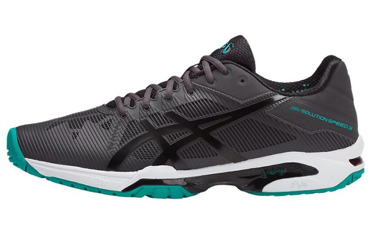 ASICS Gel-Solution Speed 3 'Graphite Grey Black' E600N-9590
