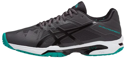 ASICS Gel-Solution Speed 3 'Graphite Grey Black' E600N-9590 ASICS Gel-Solution Speed 3 'Graphite Grey Black' E600N-9590