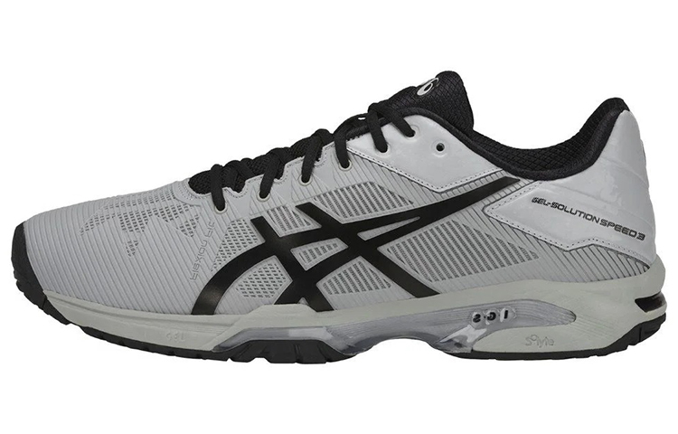 ASICS Gel-Solution Speed 3 'Light Grey' E600N-9690