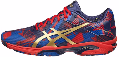ASICS Gel-Solution Speed 3 'Red Blue' E600Q-4694 ASICS Gel-Solution Speed 3 'Red Blue' E600Q-4694