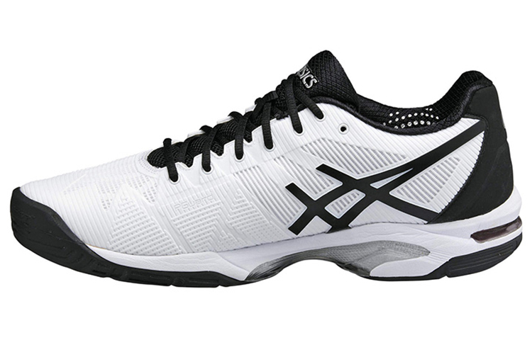 ASICS Gel-Solution Speed 3 'White Black' TL768-0190