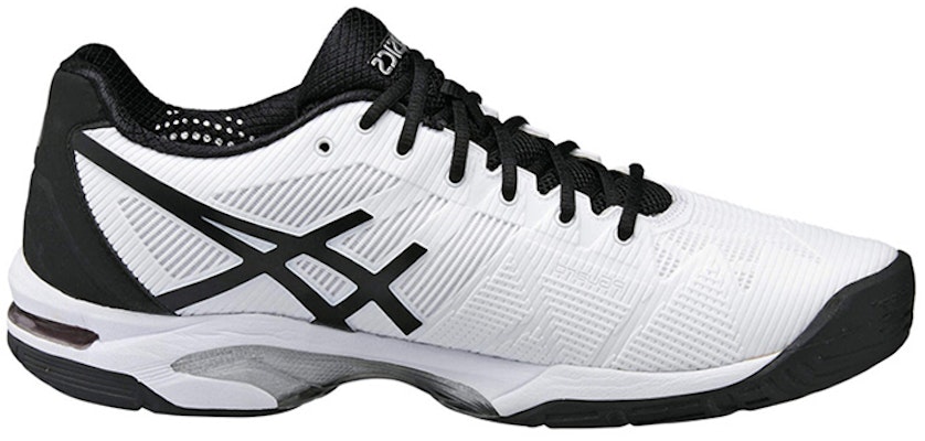 ASICS Gel-Solution Speed 3 'Putih Hitam' TL768-0190 Order ASICS Gel-Solution Speed 3 'Putih Hitam' TL768-0190