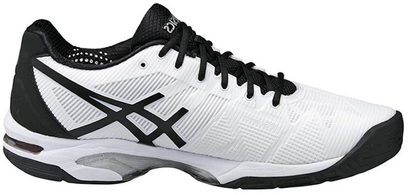 ASICS Gel-Solution Speed 3 'Putih Hitam' TL768-0190 Order ASICS Gel-Solution Speed 3 'Putih Hitam' TL768-0190