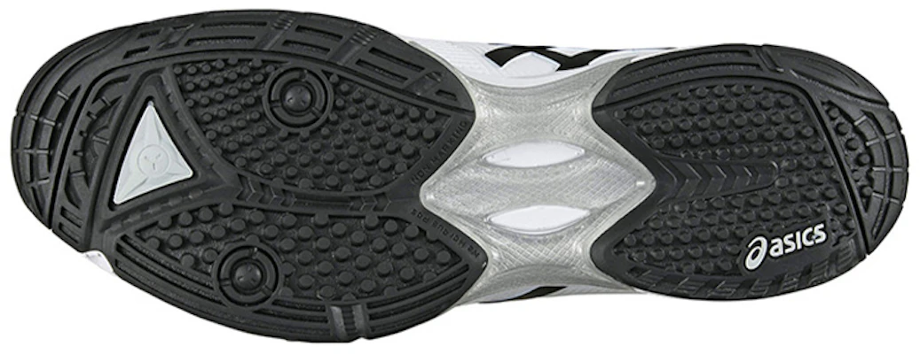 ASICS Gel-Solution Speed 3 'Putih Hitam' TL768-0190 Shop ASICS Gel-Solution Speed 3 'Putih Hitam' TL768-0190