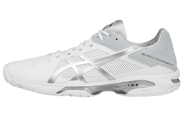 Buy ASICS Gel-Solution Speed 3 'Putih Perak' E600N-0193