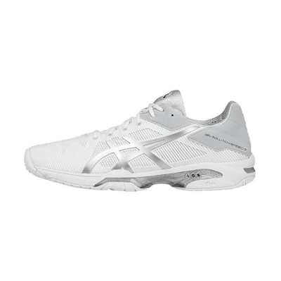 ASICS Gel-Solution Speed 3 'White Silver'