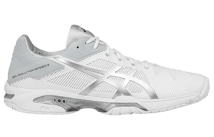 Order ASICS Gel-Solution Speed 3 'Putih Perak' E600N-0193
