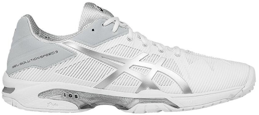 ASICS Gel-Solution Speed 3 'Putih Perak' E600N-0193 Order ASICS Gel-Solution Speed 3 'Putih Perak' E600N-0193