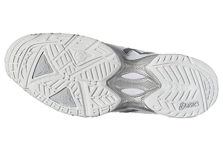 Shop ASICS Gel-Solution Speed 3 'Putih Perak' E600N-0193