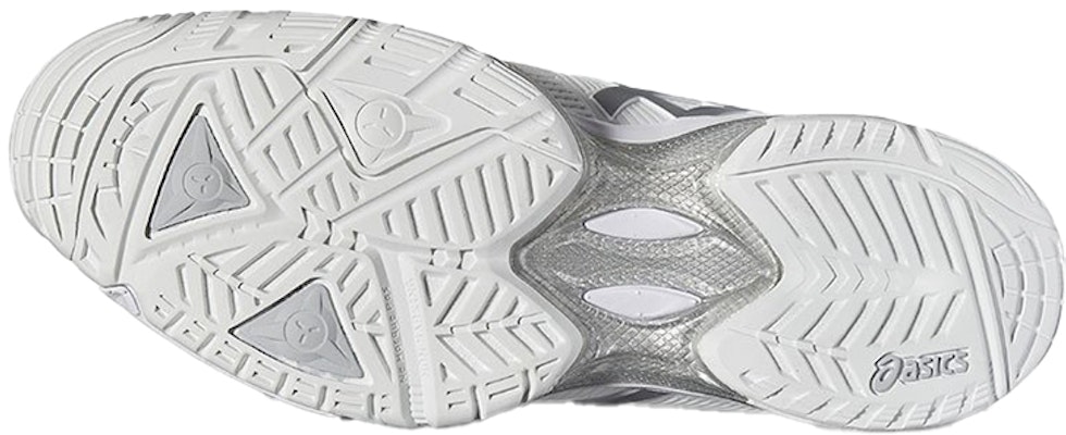 ASICS Gel-Solution Speed 3 'Putih Perak' E600N-0193 Shop ASICS Gel-Solution Speed 3 'Putih Perak' E600N-0193